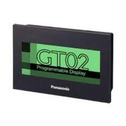 Panasonic AIG02GQ02D Compact Programmable Display 3.8 in TFT Monochrome LCD 4.5-5.5VDC