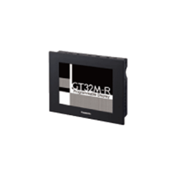 Panasonic AIG32MQ04DR Programmable Display 115.2 mm W x 86.4 mm H 24VDC