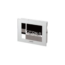 Panasonic AIG32MQ05DR Programmable Display 115.2 mm W x 86.4 mm H 24VDC