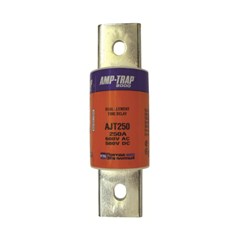 Mersen AJT450 Power Fuse 450A 600/500VAC/DC Class J 63.5mm Dia x 203.2mm L Blade Terminal Class J 200kA