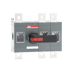 ABB ALB6304P/SE Enclosed Switch 800A 4P-P Mild Steel IP66 600mm H x 600mm W x 300mm D