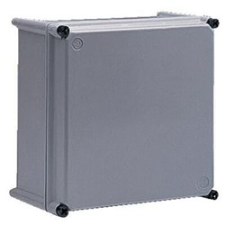 ABB APO11 Modular Polyester Box Plastic RAL7035 Light Grey 372W 603H 175D