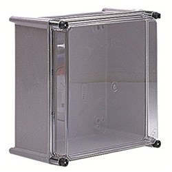 ABB APO41C Modular Polyester Box Plastic RAL7035 Light Grey 302W 302H 175D
