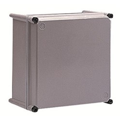 ABB APO51 Modular Polyester Box Plastic RAL7035 Light Grey 302W 488H 175D