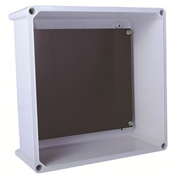 ABB APO61MPP Mount Plate Plastic 254W 528H 5mm Thick