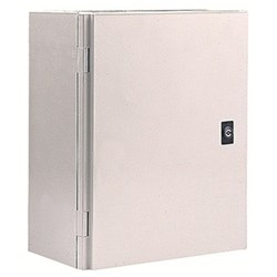 ABB ARIA43 Polyester Cabinet Plastic RAL7035 Light Grey 315W 415H 170D Single Door IP66