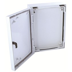 ABB ARIA86CP Plain Cover Plate Plastic Grey 561.8W 790H 79.4D IP20 For ARIA86 Cabinets