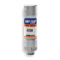 Mersen ATDR15 Power Fuse 15A 600/300VAC/DC Class CC 10.4mm Dia x 38.1mm L Ferrule Terminal Class CC 200kA