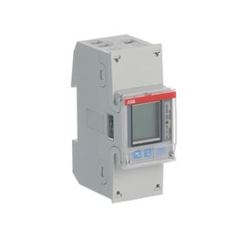 ABB B21-111-100 Electricity Meter 65A 1PH 1 Digital Output I/OPulse Steel