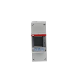 ABB B21-311-100 Electricity Meter 65A 1PH 2 Digital Inputs/Outputs I/O Silver