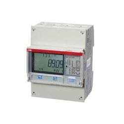 ABB B23-212-100 ThreePHase Electricity Meter 65A 3PH 1 Digital Output I/OPulse Bronze