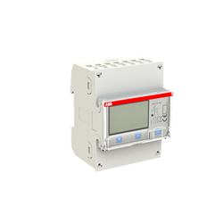 ABB B24-112-100 ThreePHase Electricity Meter 6A 3PH 1 Digital Output I/O Steel