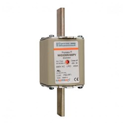 Mersen B320483 Fuse Link 400A 690/700VAC NH2 5.91 in L x 2.05 in W x 2.91 in H 170kA AR
