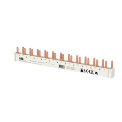 ABB BUSBAR 3PH 24PIN 10mm2 BUSCOMB BB-SU3/24/10