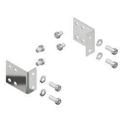 Elsteel BHFL20671 Busbar Holder End Bracket Kit 27.5W For 20617 20627 20628 20634 Enclosures