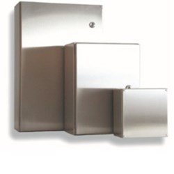 Elsteel BS20315-6 Stainless Steel Enclosure 316 Stainless Steel 200W 300H 150D IP66