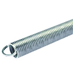 IPD BS25LD Light Duty Bending Spring 25mm Silver
