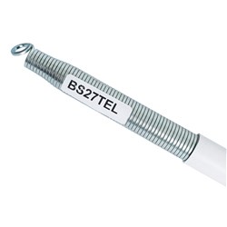 IPD BS27TEL TELSTRA/NBN Conduit Bending Spring 20mm Silver