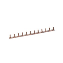 ABB BS91/12 Busbar 12-P 400V 63A 1PH Pin 10sq-mm 100mm For: SN201