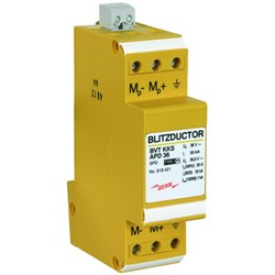 DEHN BVTKKSAPD36 Combined Lightning Current and Surge Arrester 3.5kA 7kA 20kA 40kA 36.8VDC 35mm DIN Rail IP20
