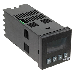 Red Lion C48CS014 Single Preset Counter 24VDC 6 Digit Reflective LCD Display