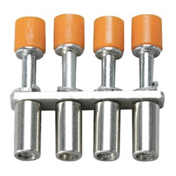 Connectwell CA742/100 100 WAY Insulated Pre Assembled Shorting Link For: CTS4UN CMC1-2 CMC2-2 CKT4SP CDL4UN(I.S)