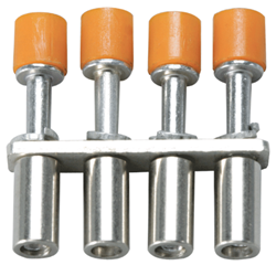 Connectwell CA742/3 3 WAY Insulated Pre Assembled Shorting Link For: CTS2.5UE CTS4UN CF4SPFT CTS4UNP CTS4UNCR