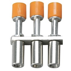 Connectwell CA749/3 3 WAY Insulated Pre Assembled Shorting Link For: DDFL4U
