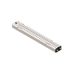 Elsteel CBS10380 Cross Bar 800mmL Mild Steel RAL7032 Grey For Techno Modular Switchboards