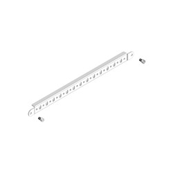 Elsteel CH14330 Cable Holder 400W RAL9010 White + Accessories