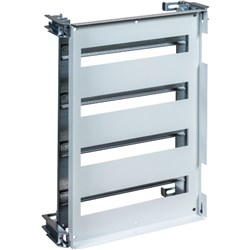 IPD CH4060-2530 DIN Rail Insert 600W 400H 250 to 300D Galvanized Steel RAL7035 Light Grey