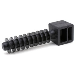 IPD CH6 Cable Tie 6mm Dia Mount Hole 100