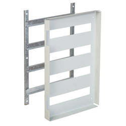 IPD CH6060-1520 DIN Rail Insert 600W 600H 150 to 200D Galvanized Steel RAL7035 Light Grey