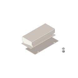 Elsteel CHM14810 Type A Chimney RAL7032 Grey 68W 196H