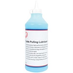IPD CL01 General Purpose Cable Pulling Liquid Lubricant 1 Ltr Blue Liquid