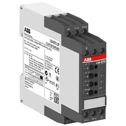 ABB CM-EFS.2S Voltage Monitoring Relay 3-30V 6-60V 30-300V 60-600V 24-240VAC/DC 2 x 1CO or 1 x 2CO