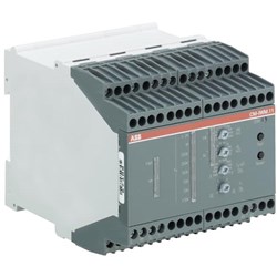 ABB CM-IWM.11 Insulation Monitoring Relay 20-2000kOhm 24VDC 2CO SPDT