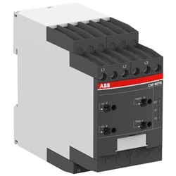 ABB CM-MPN.52S Three-Phase Monitoring Relay 3 350-580VAC (L-L) 350-580VAC 2 x 1CO or 1 x 2CO 4A