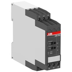 ABB CM-PSS.41S Three-Phase Monitoring Relays 3 360-440VAC (L-L) 400VAC 2CO SPDT 4A