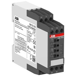 ABB CM-TCS.13S Temperature Monitoring Relays 0-200deg C 24-240VAC/DC 2 x 1CO or 1 x 2CO 4A