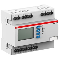 ABB CM-UFD.M33 Grid Feeding Monitoring Relay 108mm