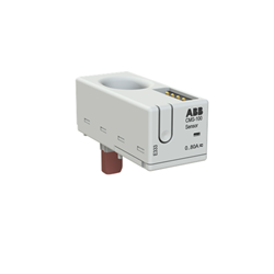 ABB CMS100PS Solid Core Current Sensor 18mm SMISSLINE with Twin Terminals Mount 0.1-80A For: Pro M and Smissline Devices