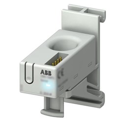 ABB CMS101DR Solid Core Current Sensor 18mm Mount 0.1-40A For: DIN Rail Mount