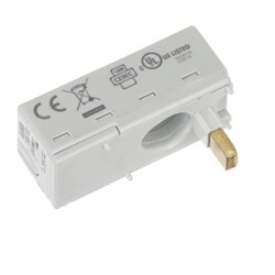 ABB CMS102PS Solid Core Current Sensor 18mm SMISSLINE with Twin Terminals Mount 0.1-20A For: Pro M and Smissline Devices