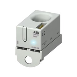 ABB CMS202S8 Solid Core Current Sensor 25mm S800 Devices with Cage Terminals Mount 0.1-40A For: S800 Devices