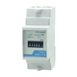Orbis CONTAX6521S0-230 SinglePHase Power Meter 65A 135VAC IP66 DIN Rail Mount