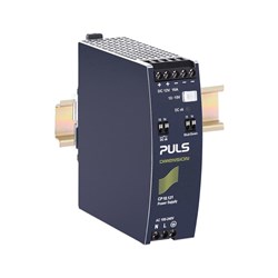 Puls CP10.121 Power Supply 1PH 110-150VDC 12VDC 16A 192 Watt 11.6 Watt DIN Rail Mount Screw Terminal IP20