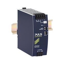 Puls CP20.241-S1 Power Supply 1PH 110-150VDC 24VDC 20A 480 Watt 22.1 Watt DIN Rail Mount Spring Clamp IP20