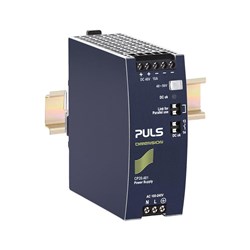 Puls CP20.481 Power Supply 1PH 110-150VDC 48VDC 10A 480 Watt 18.4 Watt DIN Rail Mount Screw Terminal IP20