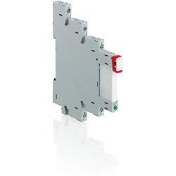 ABB CR-S024VADC1CRS Interface Relay 6.3mm W 24VAC/DC 6A CR-S